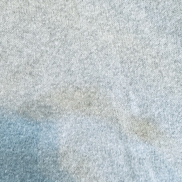 J. Crew Cotton Cashmere V-Neck Sweater / Gray / S - Picture 10 of 10